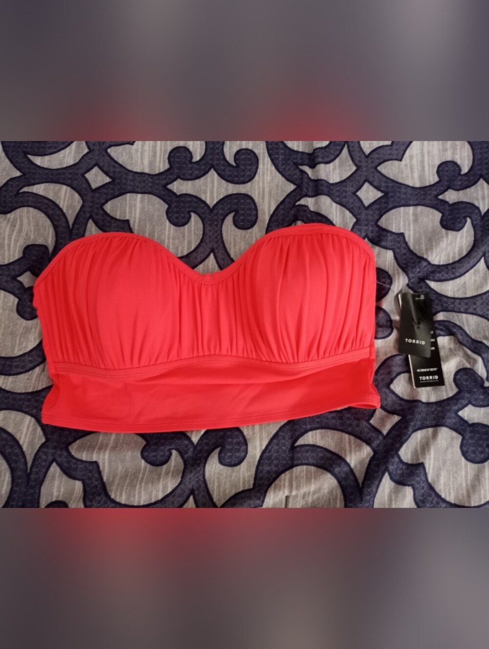 🎟NWT TORRID Plus Size Swim Top🎟